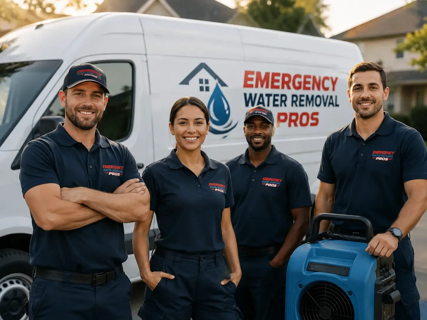 Emergency Water Removal company in Blue Mountain, MS
