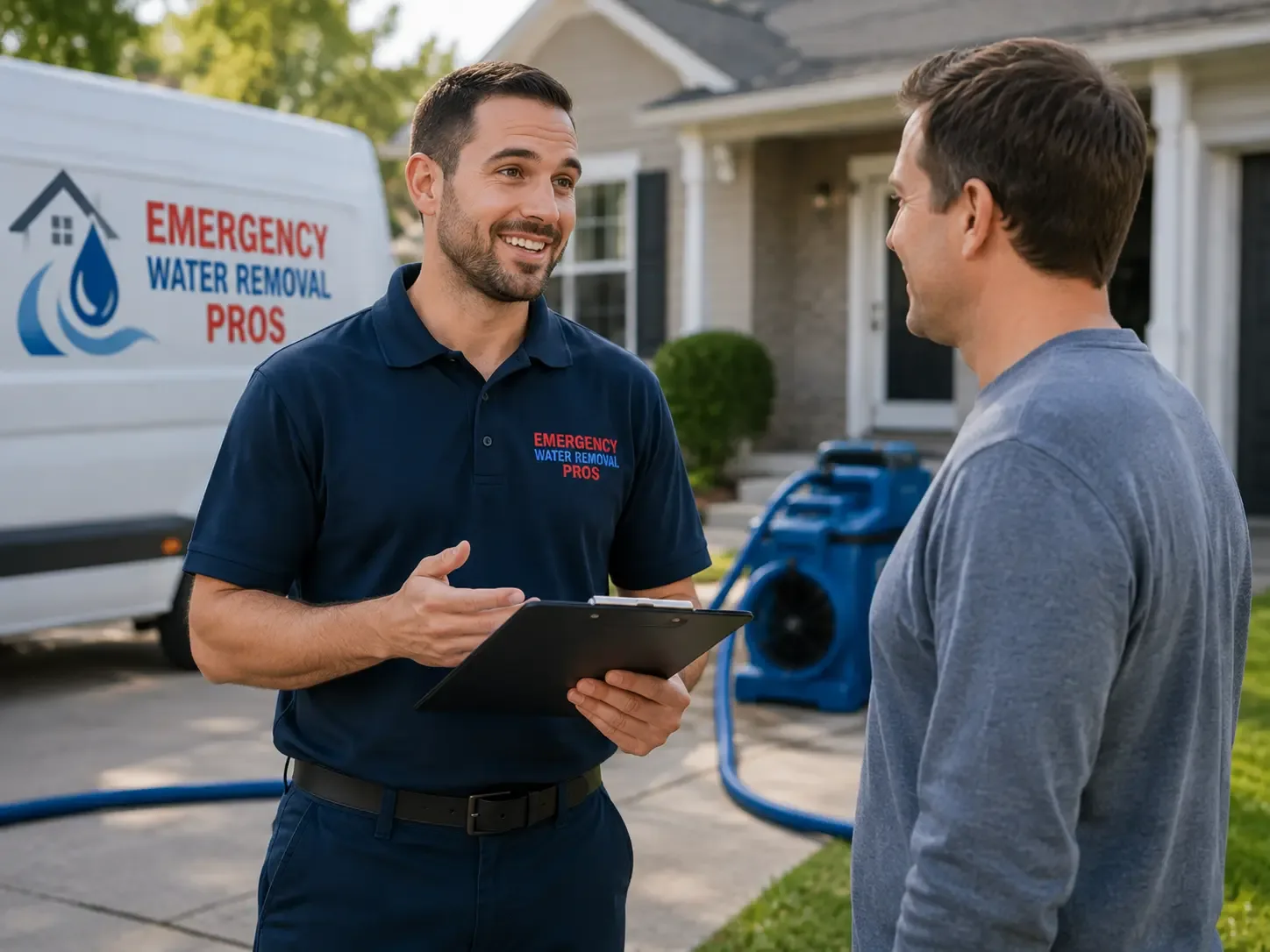 Emergency Water Removal Blue Mountain, MS FAQs