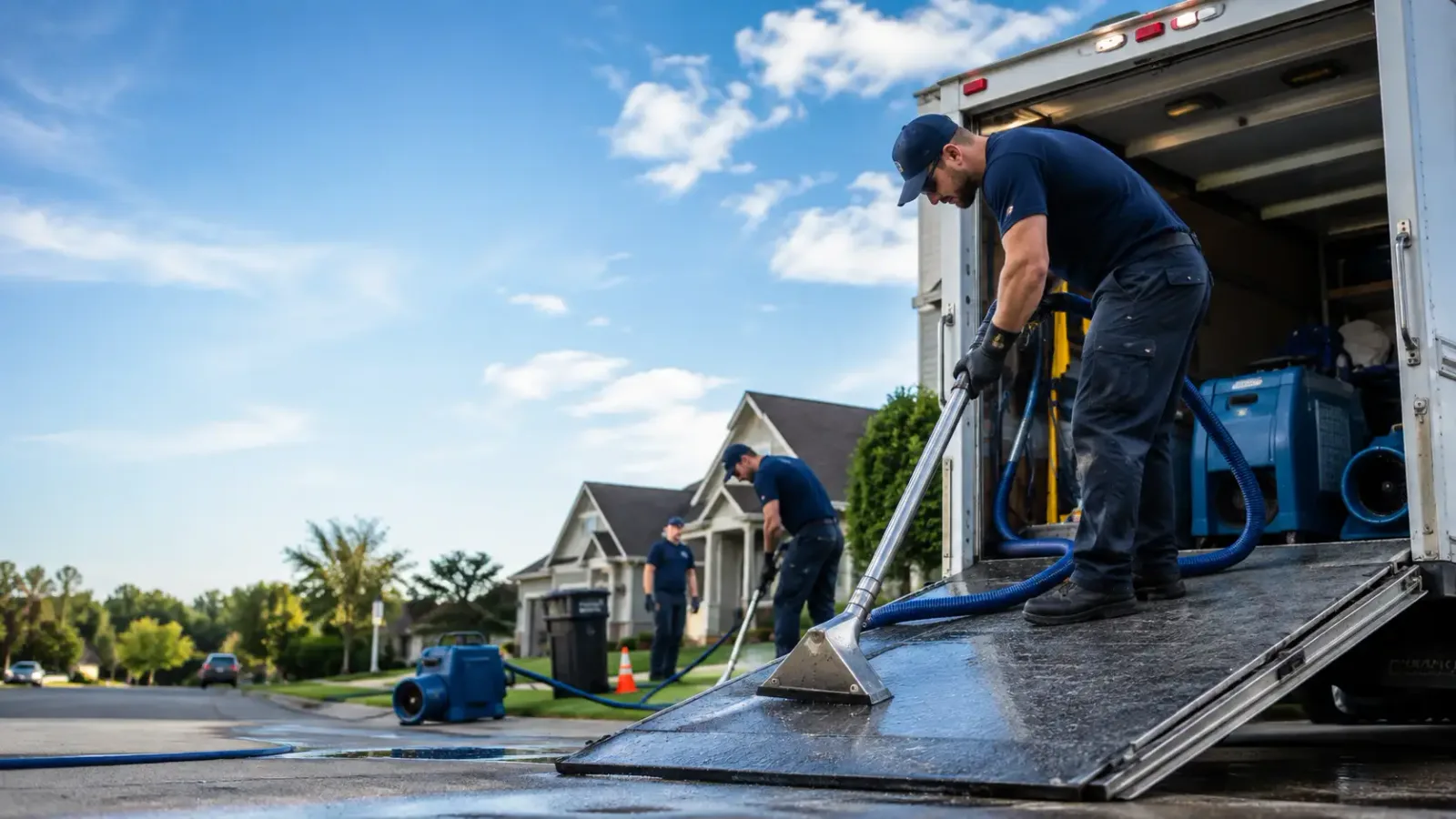 Emergency Water Removal in Blue Mountain, MS near me